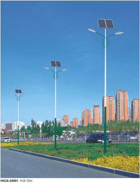 led太阳能路灯