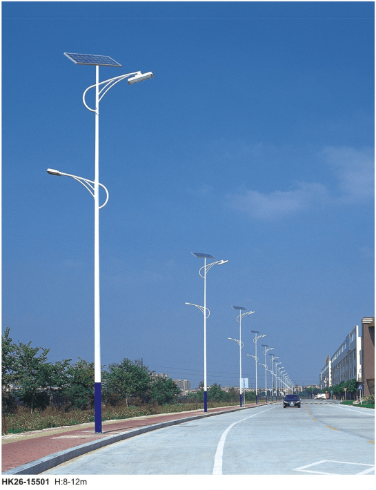led太阳能路灯