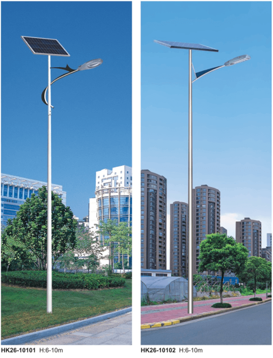 led太阳能路灯