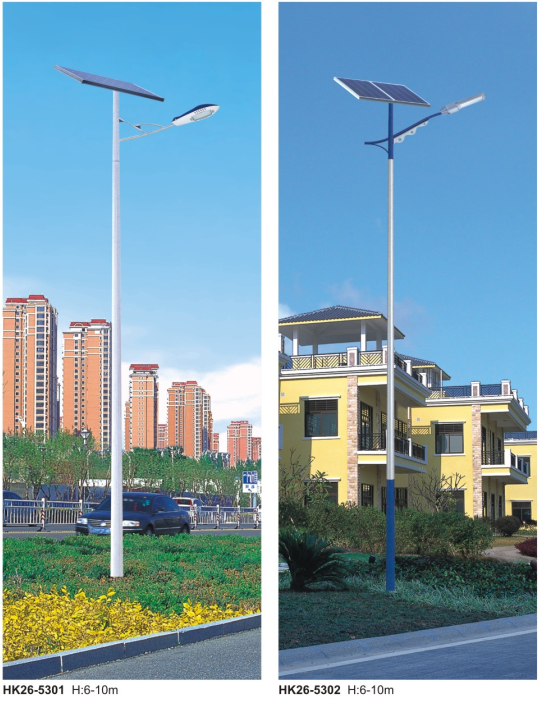 led太阳能路灯