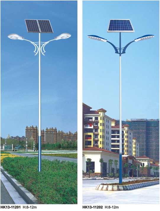 led太阳能路灯