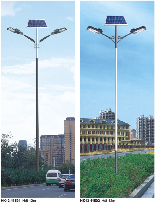 led太阳能路灯