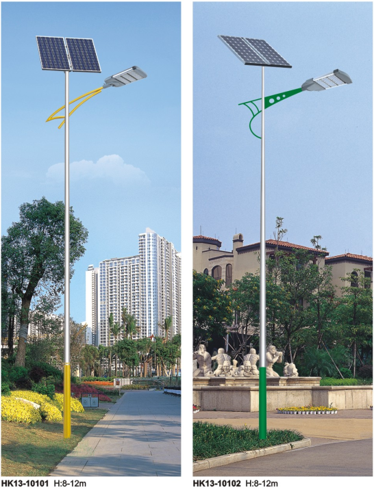 led太阳能路灯