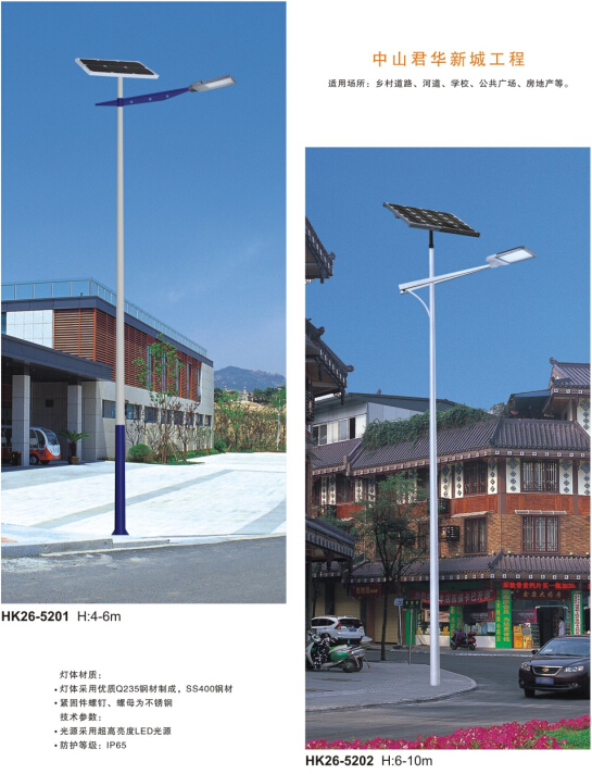 led太阳能路灯