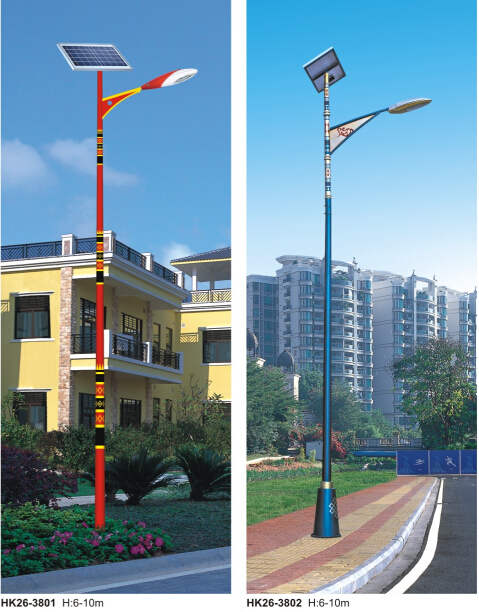 led太阳能路灯