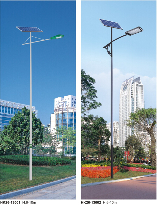 led太阳能路灯