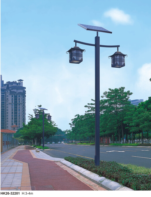 太阳能庭院灯