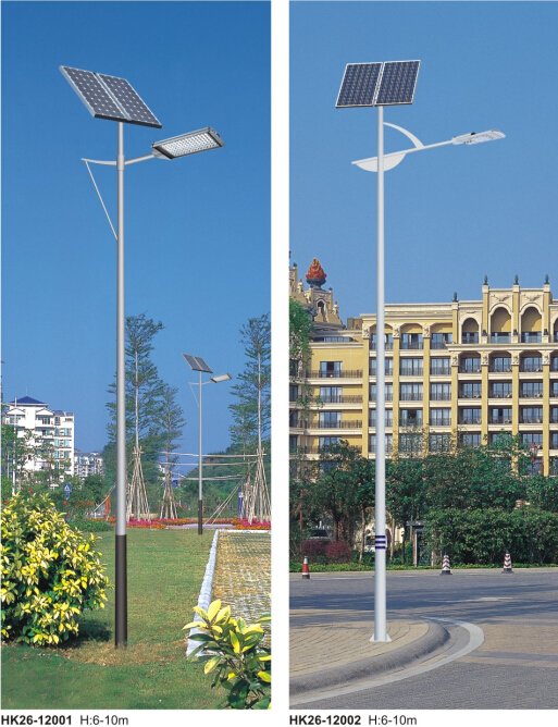 led太阳能路灯