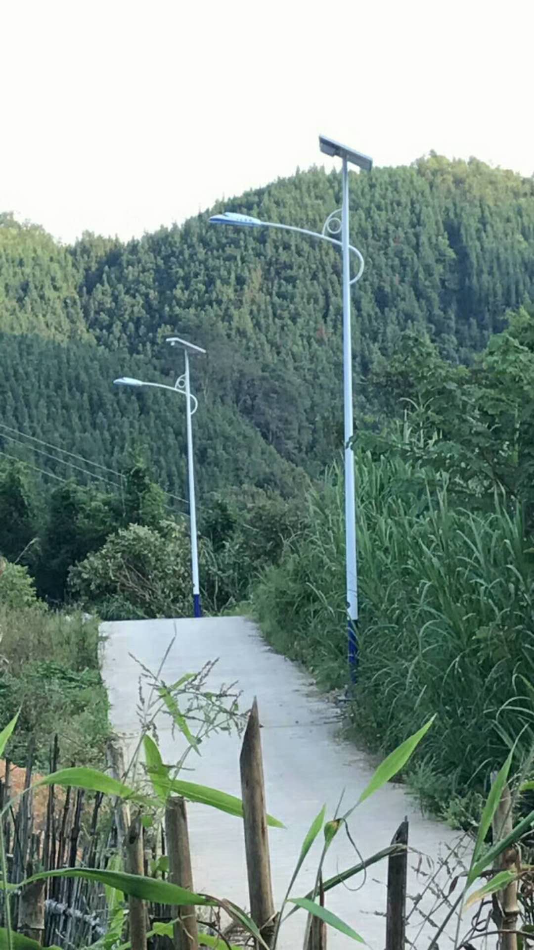 湖南农村太阳能路灯
