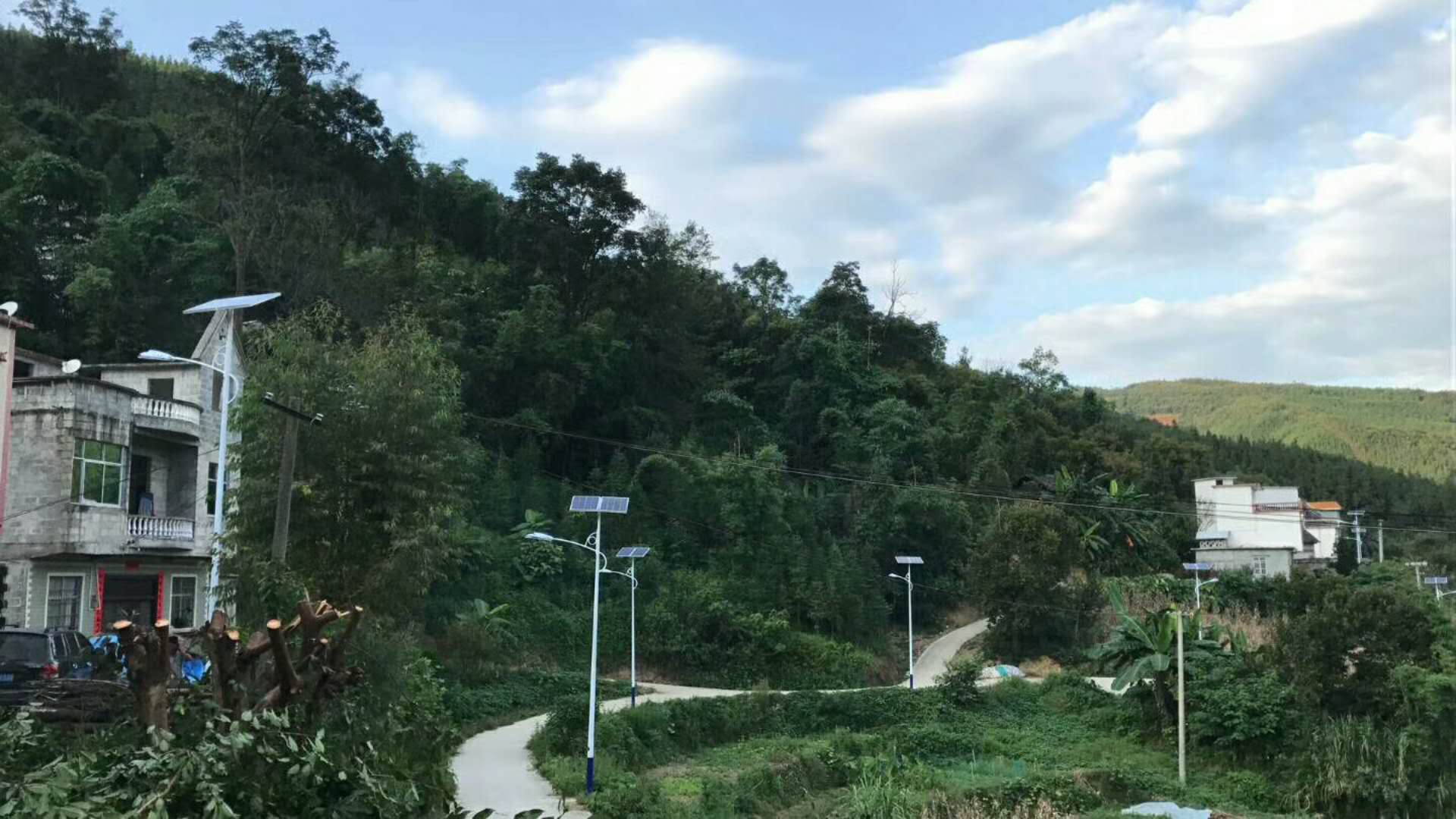 led太阳能路灯