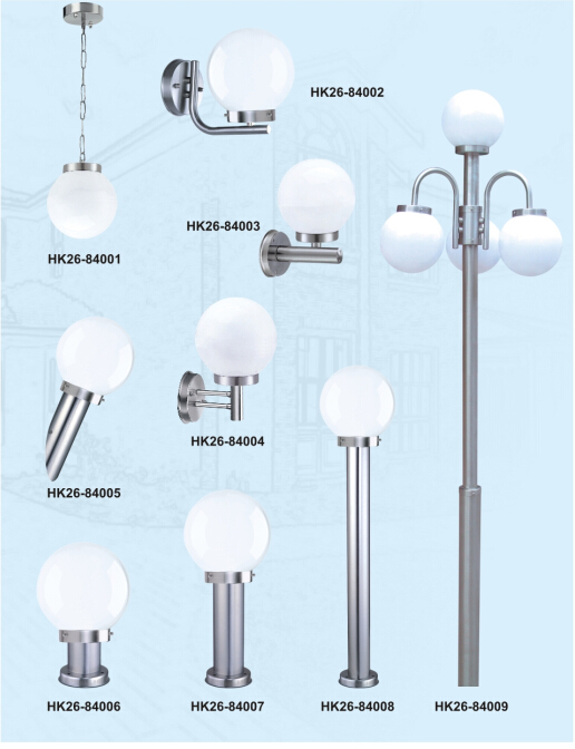 不锈钢庭院灯