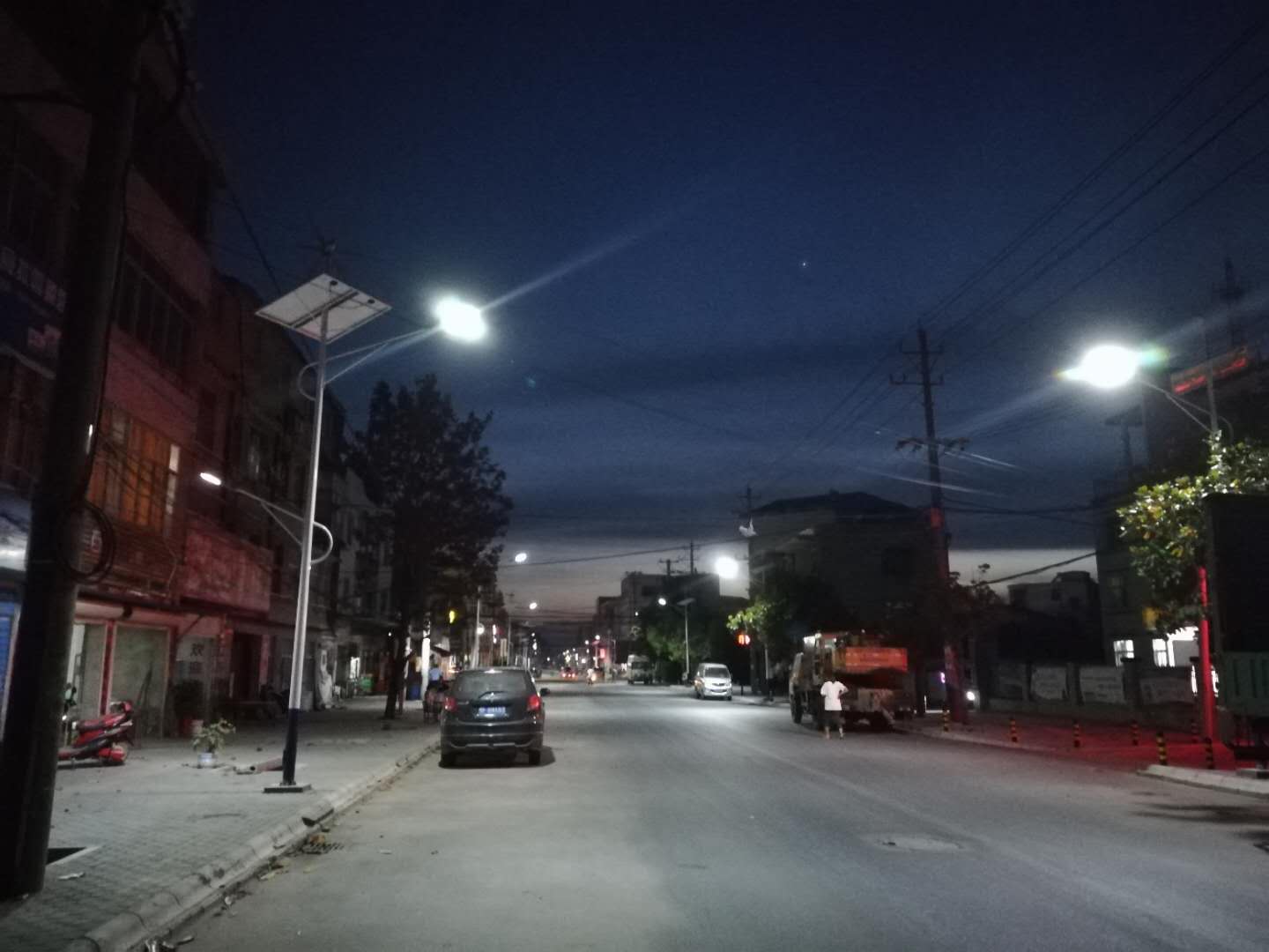 湖北太阳能路灯