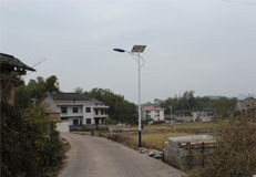 华可新农村太阳能路灯优势明显
