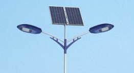 浅析：农村太阳能路灯灯杆保养及构造