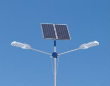 太阳能路灯的组成器件及优点是什么?
