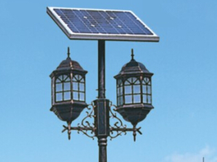 太阳能庭院灯----节能、装饰性的结合