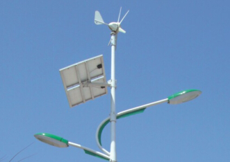 风光互补太阳能路灯在中国