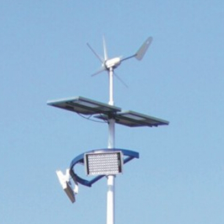 风光互补路灯---绿色新能源、发展新动力