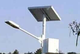 华可太阳能LED路灯备线攻略