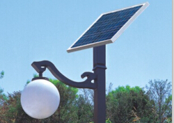 太阳能庭院灯安装时应注意9个问题