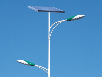 LED太阳能路灯---绿色、低碳生活的信使