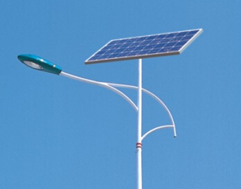 led太阳能路灯为农村带来了方便、光明
