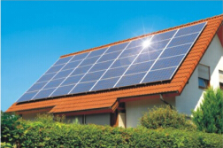 华可家用太阳能发电系统防雷措施