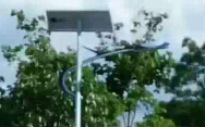 太阳能路灯杆的安装检测工作