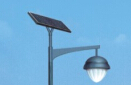 华可太阳能庭院灯：公园小区学校设计各不同
