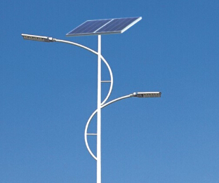 华可：led太阳能路灯迎合低碳生活的要求