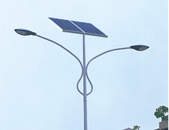 华可：太阳能led路灯安装不同的环境，不同的配置