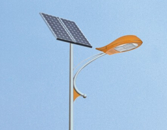 华可：太阳能led路灯的使用寿命由哪些器件组成？