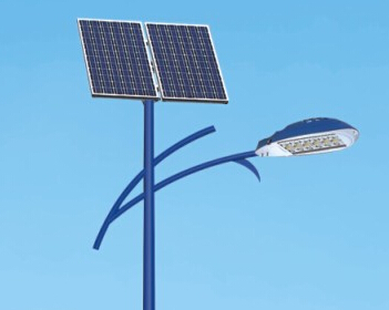 华可：led太阳能路灯照明时间不足的原因