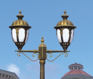 华可：什么是欧式led庭院灯，怎样的欧式庭院灯才算符合标准