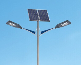 华可：led太阳能路灯灯杆质量不容小窥