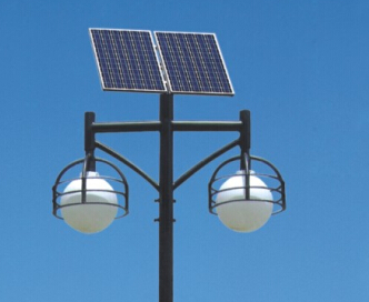 华可：led太阳能庭院灯使用不久出现故障的原因在哪？