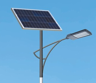 华可解析单臂太阳能led路灯工作效率怎么样？