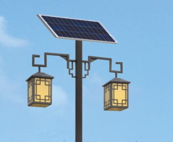 华可小知识：led太阳能庭院灯怎么做好防水处理？