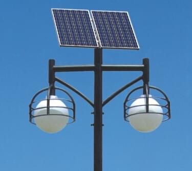 华可告诉您小区安装太阳能庭院灯有哪些好处？