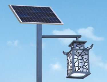 华可解说Led太阳能庭院灯的材质质量及选购介绍