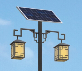 华可解析LED太阳能庭院灯价格降低的缘由