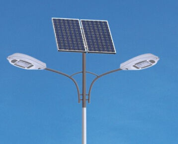 华可：led太阳能路灯有“劣质产品”情况
