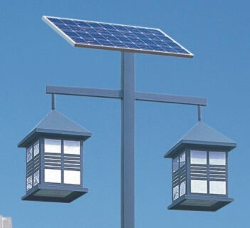 华可：太阳能路灯产品在冬季不能正常发挥的原因