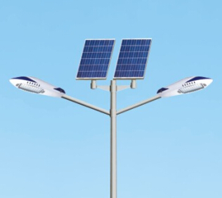 华可路灯：led太阳能路灯蓄电池如何防止被盗？