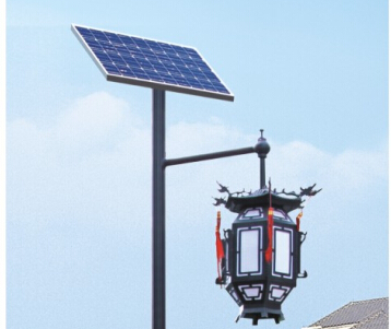 华可：日常生活照明产品-led太阳能庭院灯