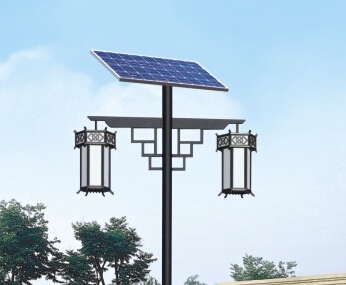 华可告诉您选购led太阳能庭院灯配置合理很重要