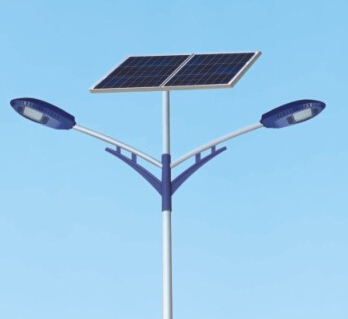 华可：农村装led太阳能路灯6米30瓦正合适