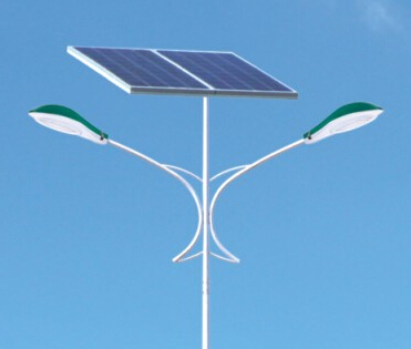 华可细数led太阳能路灯的优越配置