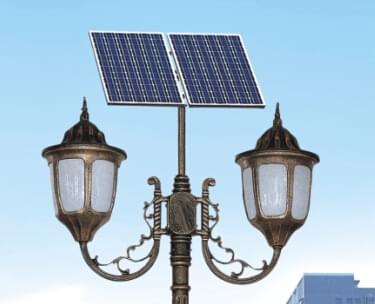 华可：合理的led太阳能庭院灯价格有利于普及推广