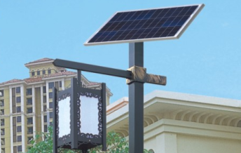 华可解析：安装Led太阳能庭院灯时需要考虑哪些事情？